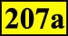 Weg 207a