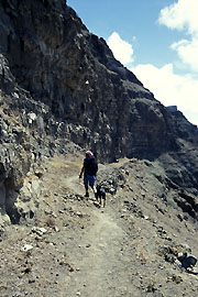 Traverse unter dem Topin' d' Morto