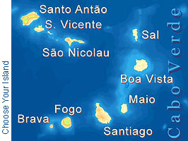 Cape Verde Map small
